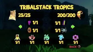 Yooka-Laylee - Hidden item in Tribalstack Tropics??