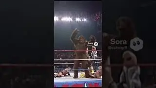Bigfoot comes into the WWE.  #wrestling #bigfoot #sora