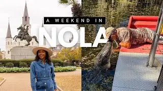 New Orleans Vlog | Swamp Tour,  Bounce Class with Big Freedia's Dancer, Live Music & Local Eats