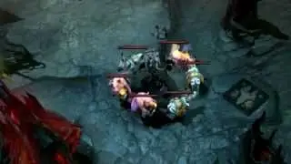 Well, spectating a Dota 2 match...