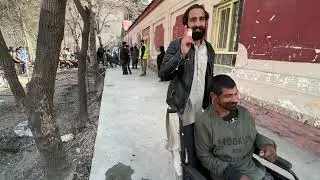 Afghanistan Mobility Aid Container Distribution and Appeal