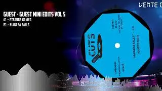 GUEST - Guest Mini Edits Vol 5 [BLACK] (CUTSX009)