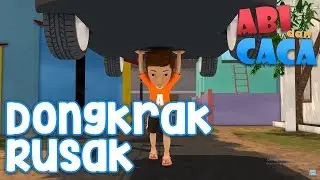 Abi dan Caca - Dongkrak Rusak