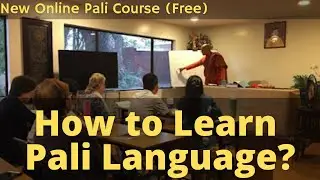 PALI 101 | Pali for Beginners | Level 2 | Lesson 5 | Dhamma USA