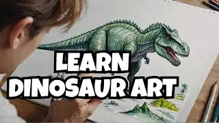 Drawing dinosaurs with the world's best dinosaur artists!