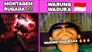 Montagem Rugada 🇧🇷 VS Indonesian Version 