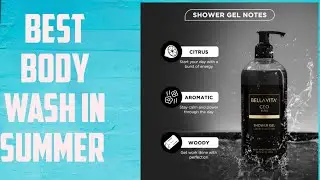 Best Body wash in summer Belavita Shower Gel | CEO