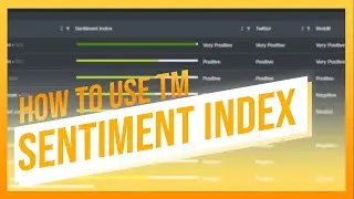 #10 Token Metrics Market Sentiment Index Tutorial