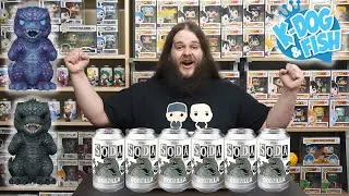 Godzilla Funko Soda Chase Hunt | K-Dog and Fish