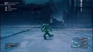 CACTUAR SUMMON 10000 NEEDLES Final Fantasy VII Remake