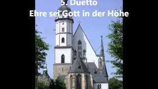 J. S. Bach:  Unser Mund sei voll Lachens (BWV 110) Herreweghe)