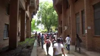 JNUSU's Protest against Violation of All Democratic Norms by the JNU Administration