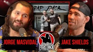 Jorge Masvidal and Jake Shields Talk About the Skrap Pack and Nate Diaz #clips