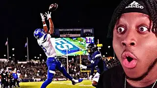 HE TUFF! Reacting to Ted Hurst Highlights | NFL Draft 2026