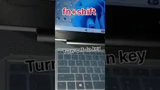 HP EliteBook Laptop Me Fn Key On/Off Kaise Karein | Function Key Lock Unlock | Easy Method