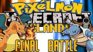 Minecraft: Pixelmon Island (Pokemon Mod) FINALE BATTLE!