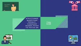 IGCSE ECONOMICS structure questions format, command words and points to focus on + ANNOUNCEMENT