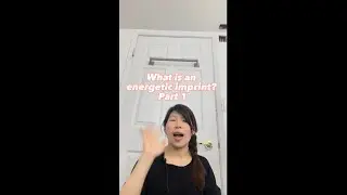 What is an energetic imprint? #shorts #spirituality