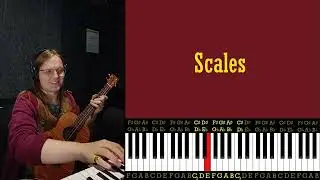 Building Blocks of Music part 2: Notes and Scales