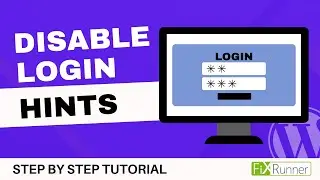 How To Disable Login Hints In WordPress Login Error Messages