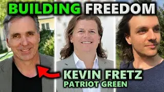 REAL Freedom Through REAL FOOD Production & Local Community Projects - Kevin Fretz