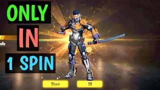 I GOT COLOSSUS BUNDLE ONLY IN ONE SPIN OF 10+1 || FREE FIRE