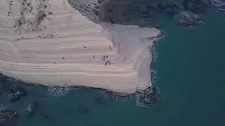 Scala Dei Turchi - Italy - Sicily - 4K - Drone Video