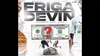 D&rsquo;VONTAY FRIGA Vs DEV IN THE LAB 1V1, CHARGING FANS $10??