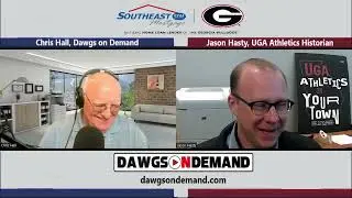 @dawgson3 - UGA Athletics Historian Jason Hasty -@UniversityOfGeorgia-official