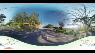 360 video for Comrades Marathon - Cowies Hill