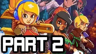 Iconoclasts Gameplay Walkthrough PART 2 - Settlement 17 (PS4 PRO)
