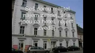 nájem zvedej lyrics