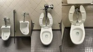 Regus Office Building Mens Restrooms.