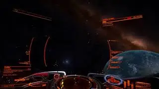 Elite Dangerous Imperial Clipper Combat