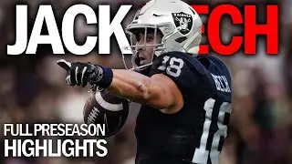 Jack Bech Most Significant Snaps | Las Vegas Raiders