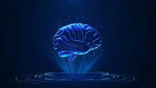 3d futuristic ai