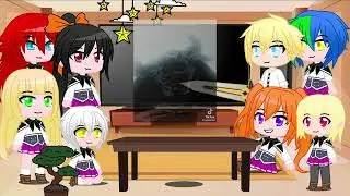 Highschool dxd react to white beard | Onepiece | Strawhat | luffy | Gacha life