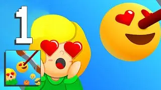Emoji Archery Shooting - Gameplay Walkthrough [Android, iOS Game]