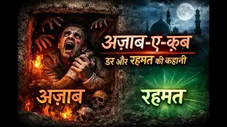 क़ब्र से आई आवाज़ | Azaab‑e‑Qabr Horror Islamic Story | Allah Ki Rehmat Ka Khaufnaak Waqia