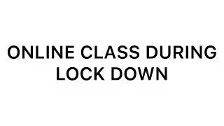 Online Classes | Lock Down | Tharki Teacher | ZaiM