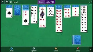 Star Club\Solitaire World Tour: Spider - Hard - Earn a score of 700