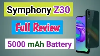Symphony Z30 Mobile Review.Symphony Z30 Price In Bangldesh.