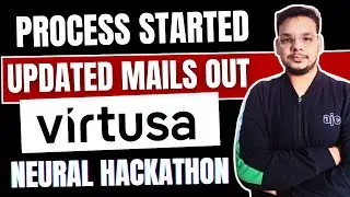 Virtusa Neural Hackathon 2025 | Mails Out | Assessment Details | Pattern | Virtusa Hiring Update