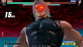 KOF XV - Omega Rugal MAX Mode TOD Combo