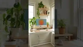 New desk stand by Rocdeer