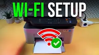 Как подключить принтер Samsung Xpress M2070W к Wi-Fi | Простое руководство по настройке беспровод...