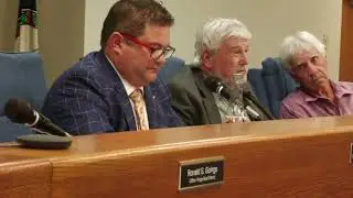 Former JRPA President Bill Wilson Tells Sups About Stream Issues (9_3_24)