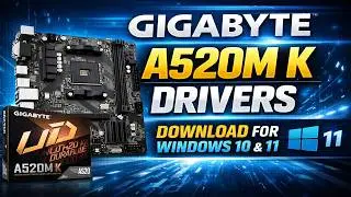 A520M K Motherboard Drivers &ndash; Download for Windows 10 & 11 (2025)