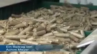 Wie entstehen Pellets aus Strohballen? Pro Region Energietage