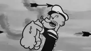 Popeye The Sailor - I Yam what I yam